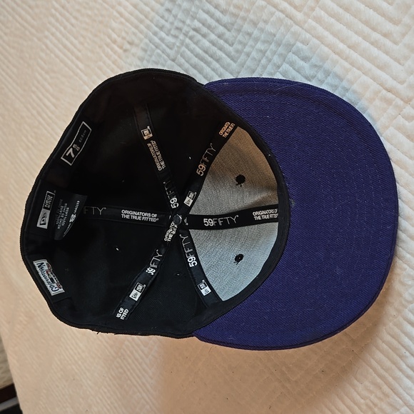 New Era 59FIFTY Tampa Bay Devil Rays Cooperstown Collection Hat Size 7 5/8 Cap - Picture 6 of 8